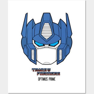 Optimus Prime Transformers Posters and Art